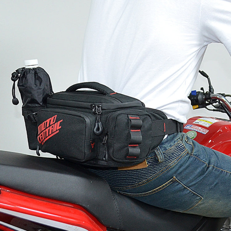 MOTOCENTRIC 11-MC-0112 Multifunctional Motorcycle Riding Messenger Waist Bag(Green)