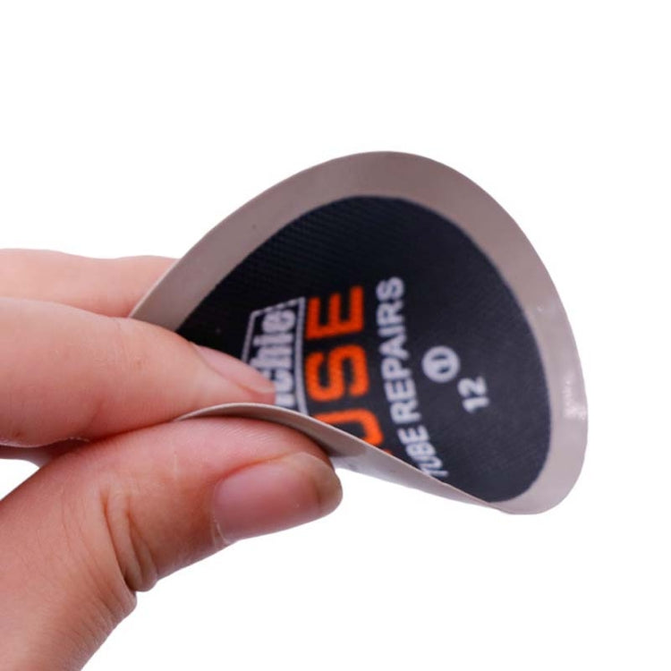 30 Tablets / Box  Nirichie 60mm Round Car Tire Repair Patch Tire Repair Cold Patch Film