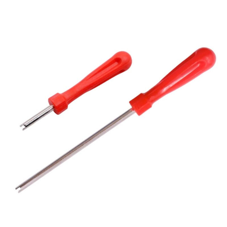 10 PCS Car Tire Electric Vehicle Valve Cap Bicycle Valve Core Switch, Style: Single Head Short