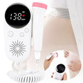 W8-25 Fetal Heart Rate Doppler Battery Powered Household Heartbeat Monitor