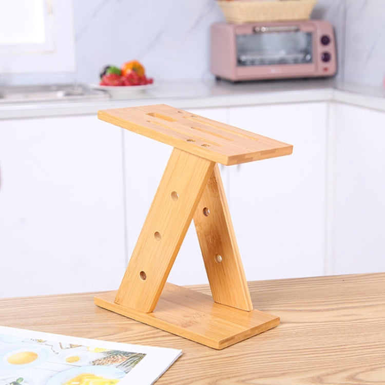 Kitchen Multifunctional Knife Storage Rack, Specification: Z-shaped