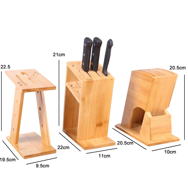 Kitchen Multifunctional Knife Storage Rack, Specification: Z-shaped
