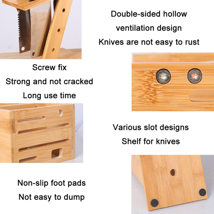 Kitchen Multifunctional Knife Storage Rack, Specification: Z-shaped