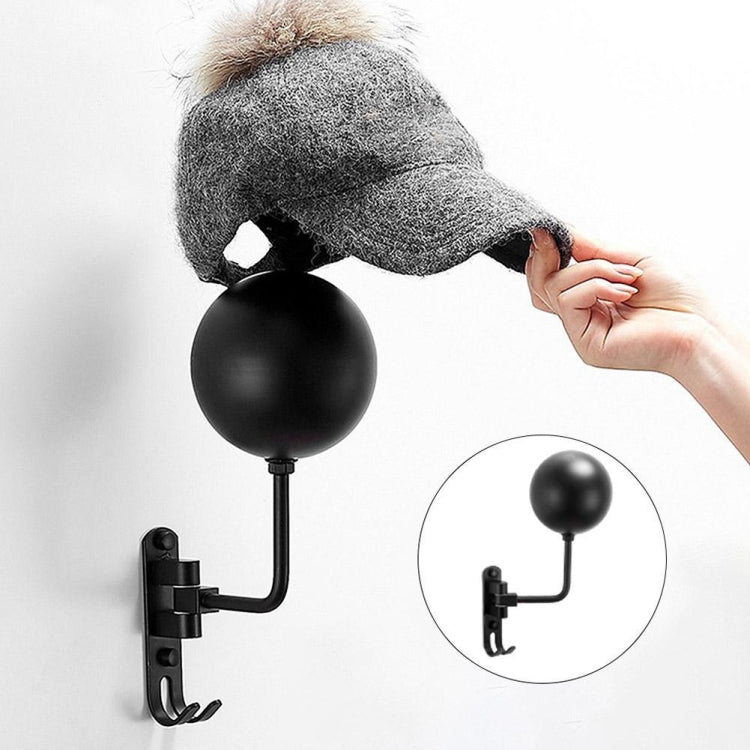 Motorcycle Helmet Rack Hat Storage Rack Suitable for Various Helmets(Wall Mount)