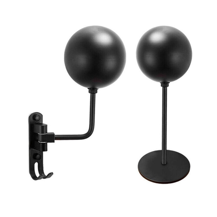 Motorcycle Helmet Rack Hat Storage Rack Suitable for Various Helmets(Wall Mount)
