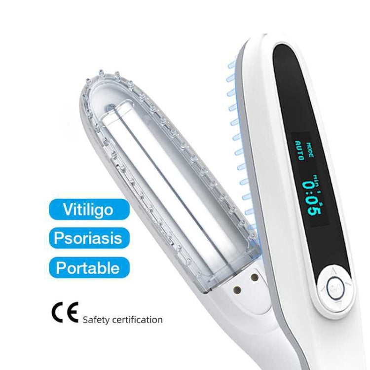 YK-6000BT Psoriasis Vitiligo UV Light Treatment Lamp(US Plug 110V)