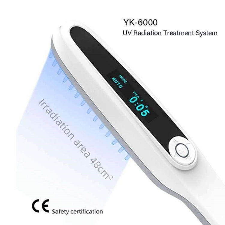 YK-6000BT Psoriasis Vitiligo UV Light Treatment Lamp(US Plug 110V)