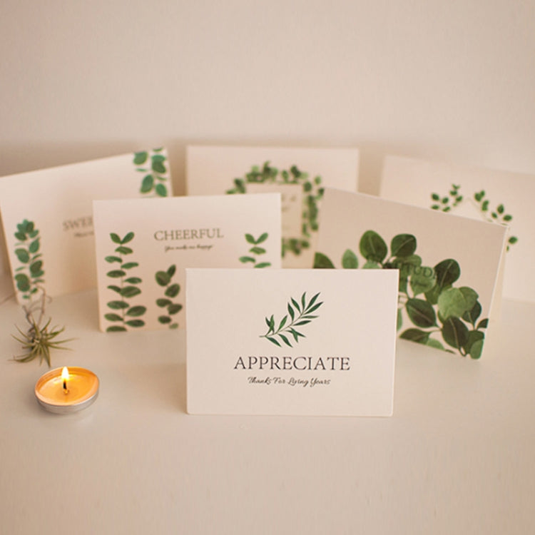 2 Sets Bronzing Mother Day Birthday Card Wishes DIY Envelope Set(6PCS/Set Live Like Summer Flowers)