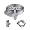 Automatic Faucet High Pressure Spray Washer, Style: 304 Stainless Steel+Soft Hose+G9/16 Three-way