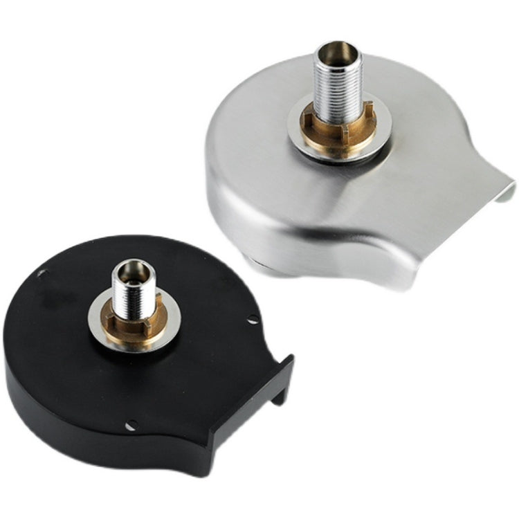 Automatic Faucet High Pressure Spray Washer, Style: Silver+Soft Hose+G1/2 Three-way