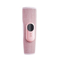 Home Constant Temperature Wireless Leg Massage, Style: Pink Single Hot Compress+Air Pressure+Vibration