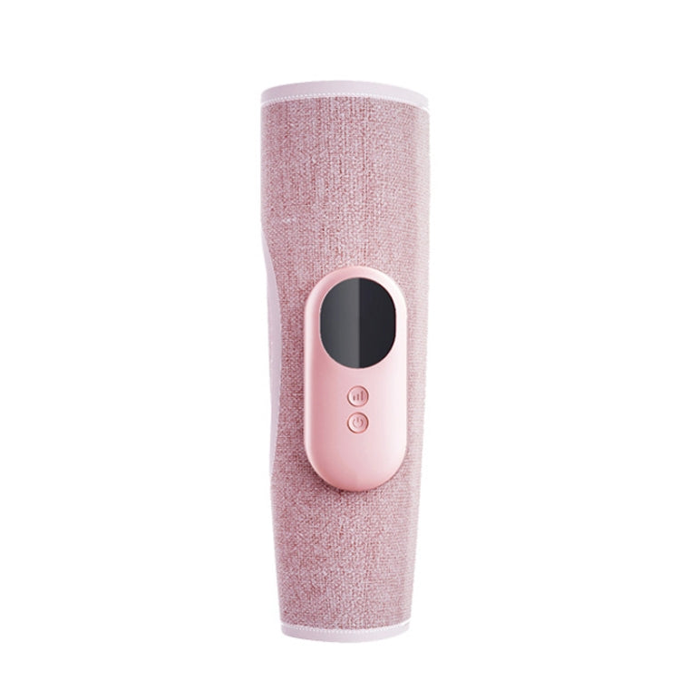 Home Constant Temperature Wireless Leg Massage, Style: Pink Single Hot Compress+Air Pressure+Vibration