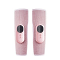 Home Constant Temperature Wireless Leg Massage, Style: Pink Double Hot Compress+Air Pressure