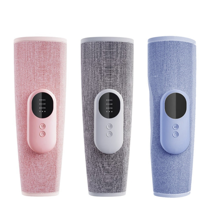 Home Constant Temperature Wireless Leg Massage, Style: Pink Double Hot Compress+Air Pressure+Vibration