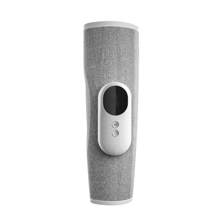 Home Constant Temperature Wireless Leg Massage, Style: Gray Single Hot Compress+Air Pressure+Vibration