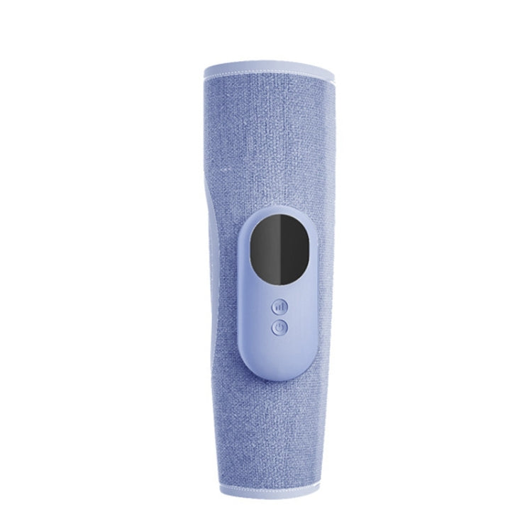 Home Constant Temperature Wireless Leg Massage, Style: Blue Single Hot Compress+Air Pressure+Vibration