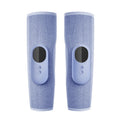 Home Constant Temperature Wireless Leg Massage, Style: Blue Double Hot Compress+Air Pressure+Vibration