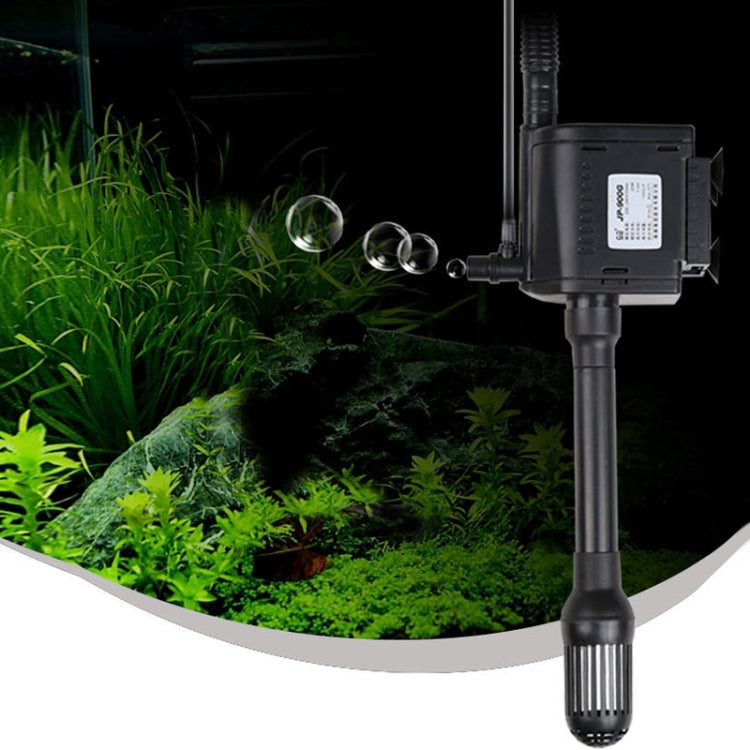 Multifunctional Fish Tank Filter Oxygenation Silent Pump, CN Plug, Specification: JP-500G 6W
