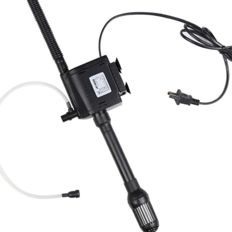 Multifunctional Fish Tank Filter Oxygenation Silent Pump, CN Plug, Specification: JP-900G 20W