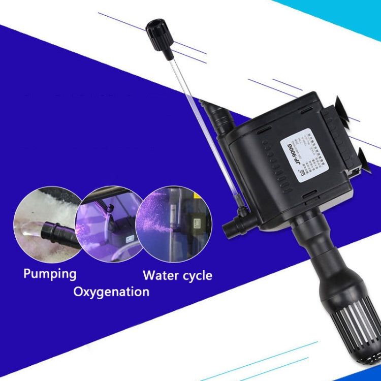 Multifunctional Fish Tank Filter Oxygenation Silent Pump, CN Plug, Specification: JP-1100G 25W