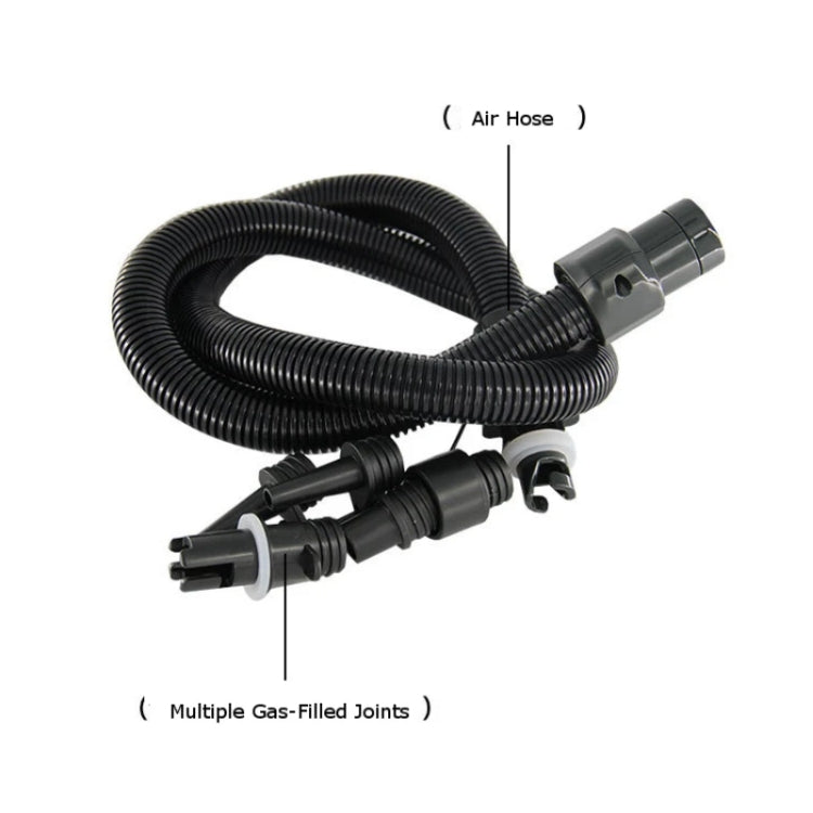 STERMAY Paddle Board 16PSI LCD Display Rubber Boat Air Pump(EU Plug)