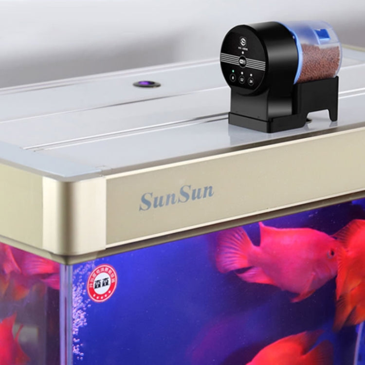 SUNSUN Smart Timing Automatic Fish Tank Feeder, Specification: AK-02 USB