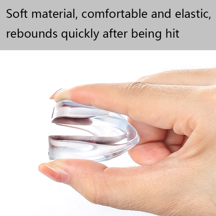 10 PCS Window Cornery Transparent Table Corner Crash Pad
