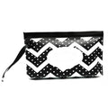 Baby EVA Wet Wipes Bag Portable Flip Removable Sanitary Wet Wipes Bag(Black)