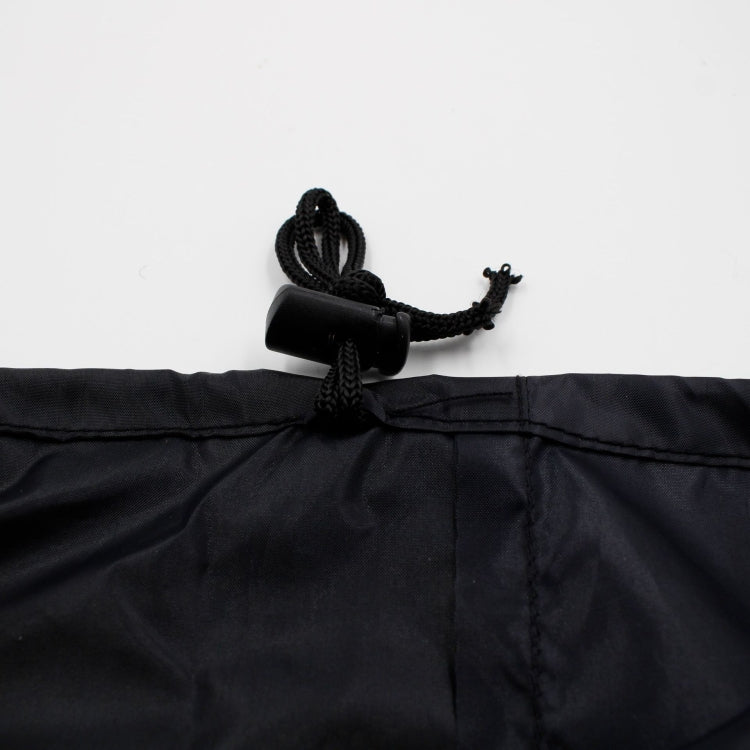 Dustproof Sun Protection Canopy Tent Storage Bag, Size: 140  x 34 x 54cm(Black)