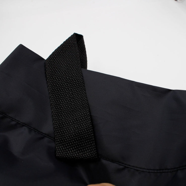 Dustproof Sun Protection Canopy Tent Storage Bag, Size: 140  x 34 x 54cm(Black)