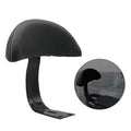 2 PCS Motorcycle Electric Vehicle Driving Rear Seat Safety Backrest Modification(Black)
