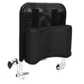FZK+ Wheelchair Headrest Elderly Care Products(Black)