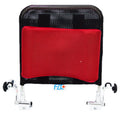 FZK+ Wheelchair Headrest Elderly Care Products(Red)
