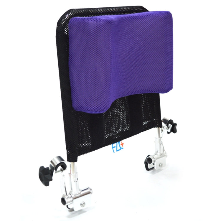 FZK+ Wheelchair Headrest Elderly Care Products(Purple)