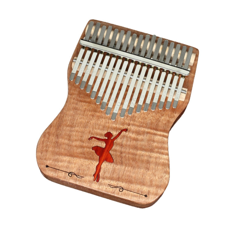 17-tone Wooden Finger Piano(Peach Blossom Core)