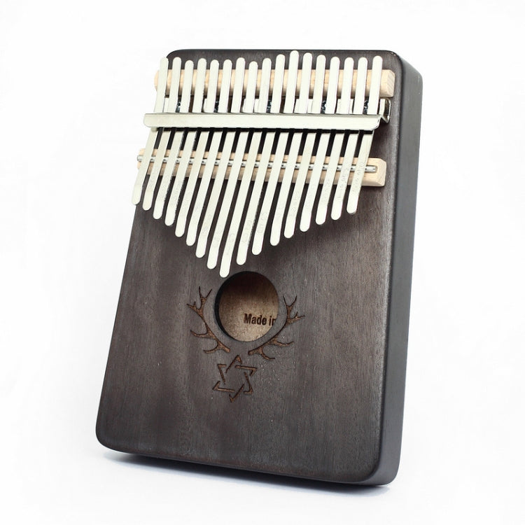 Wooden Portable Thumb Piano(Sixth Star)