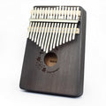 Wooden Portable Thumb Piano(Blooming Flowers)