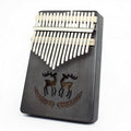 Wooden Portable Thumb Piano(Couple Deer)