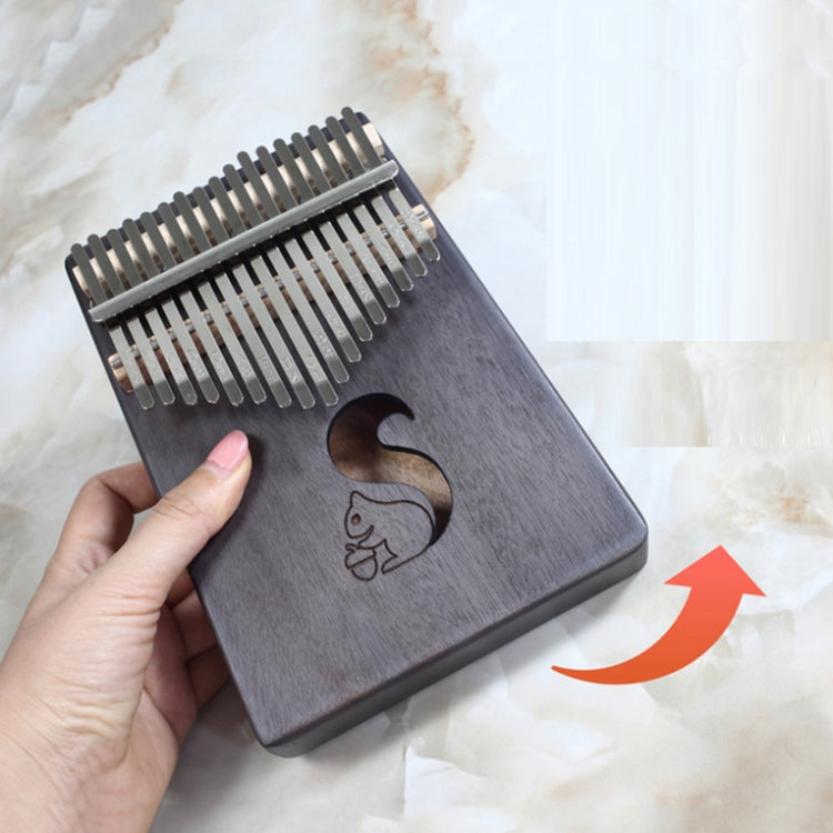 Wooden Portable Thumb Piano(Elk)