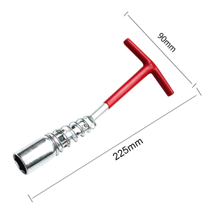 4 PCS Car Spark Plug Sleeve Wrench Universal Car Disassembly Tool, Style: 21mm Short