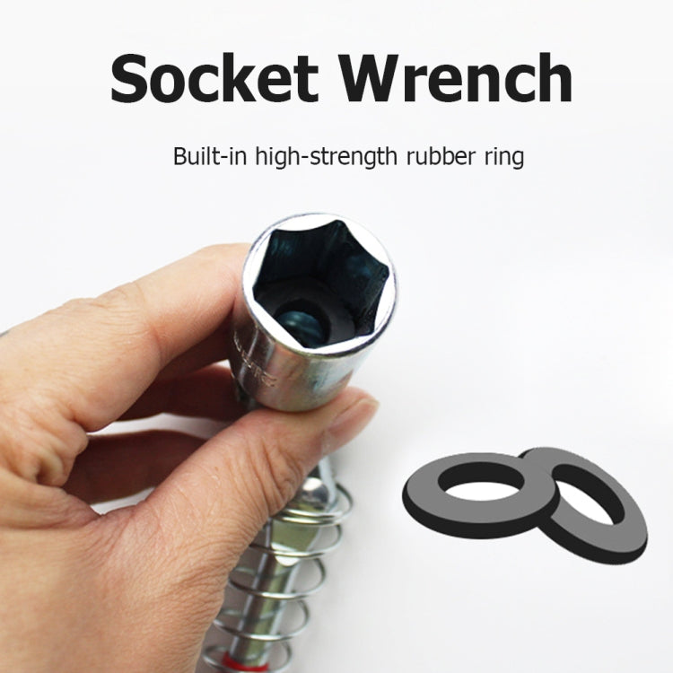 4 PCS Car Spark Plug Sleeve Wrench Universal Car Disassembly Tool, Style: 21mm Short
