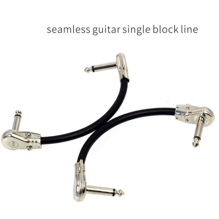 KGR Guitar Cables Guitar Effect Pedal Instrument Patch Cable, Specification: 15cm