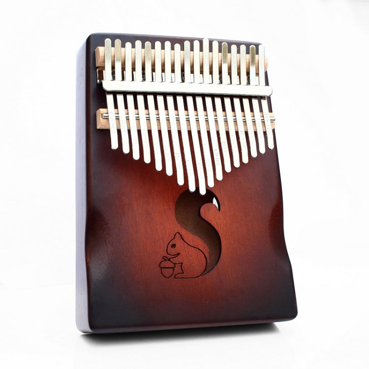 17-tone Radian Design Portable Finger Piano(Squirrel)