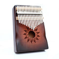 17-tone Radian Design Portable Finger Piano(Sun God)