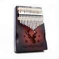 17-tone Radian Design Portable Finger Piano(One Deer)