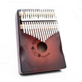17-tone Radian Design Portable Finger Piano(Blooming Flowers)