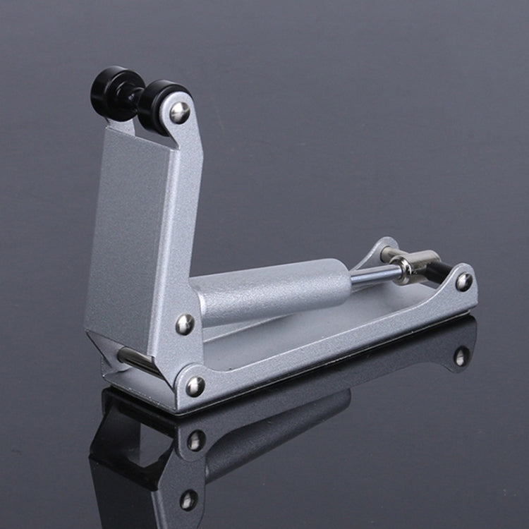 MA003 Alloy Piano Cover Descender Piano Accessories(Silver)