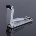 MA003 Alloy Piano Cover Descender Piano Accessories(Silver)
