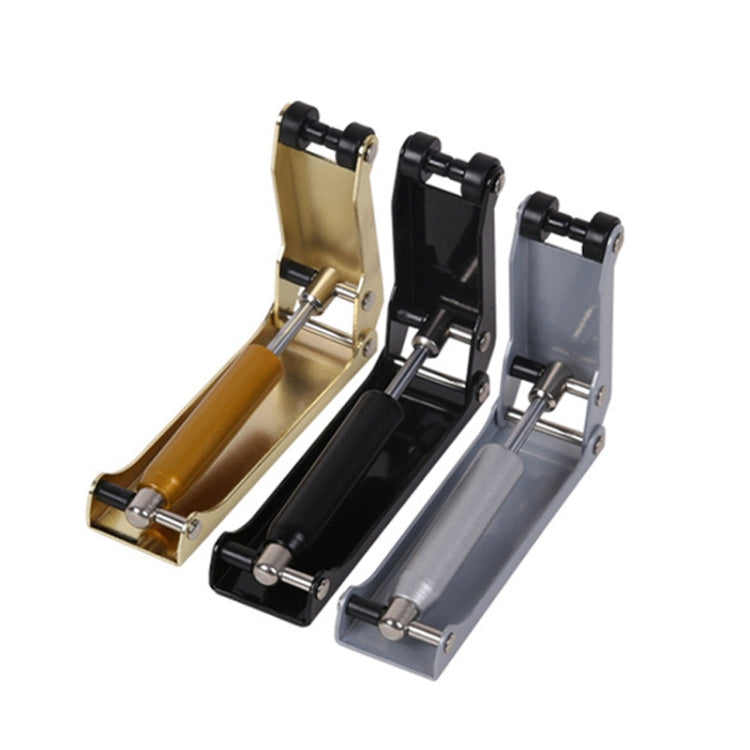 MA003 Alloy Piano Cover Descender Piano Accessories(Black)