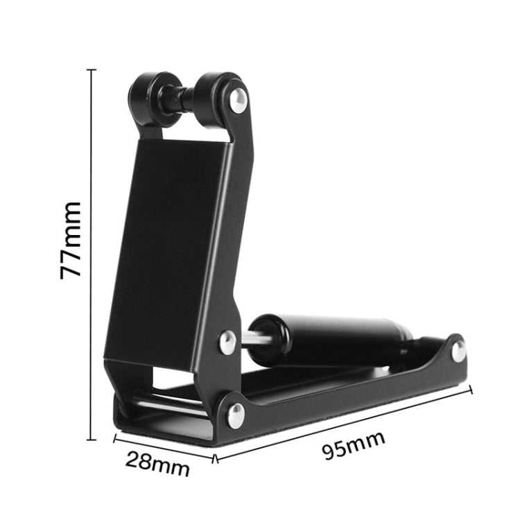 MA003 Alloy Piano Cover Descender Piano Accessories(Silver)